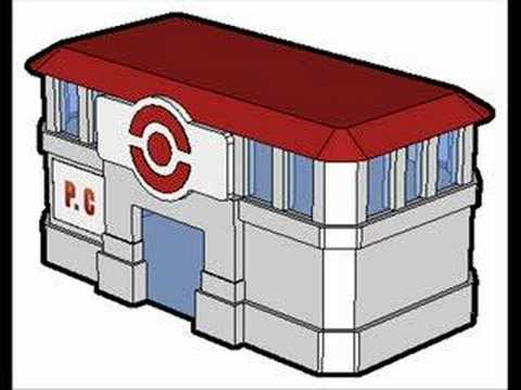 A pokemon center.